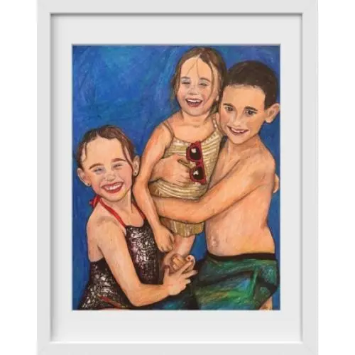 Custom Drawn Portrait 4