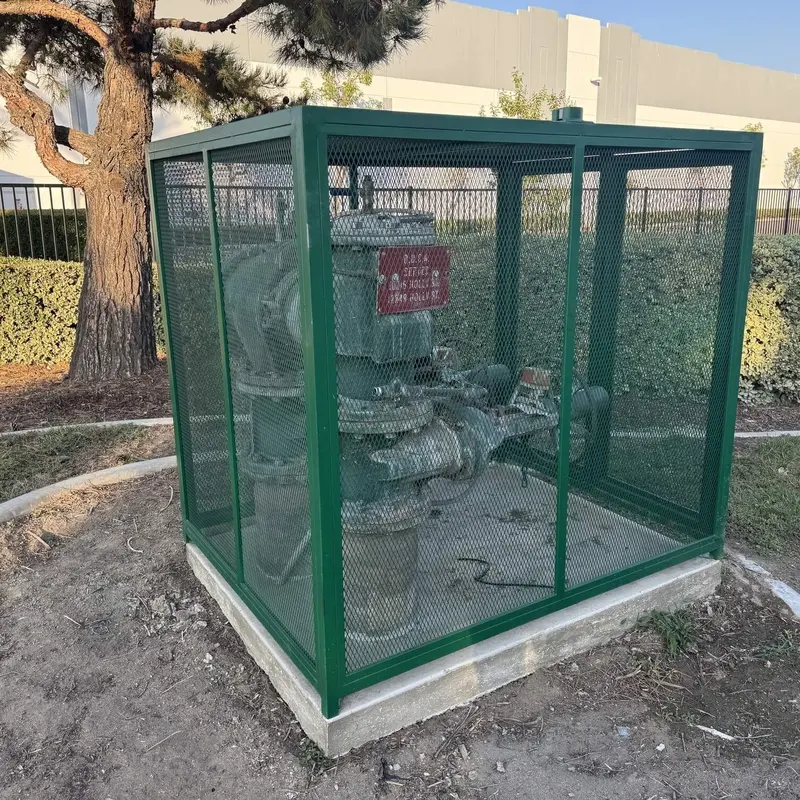 Custom Enclosures | Equipment Enclosures & Security Cages 1