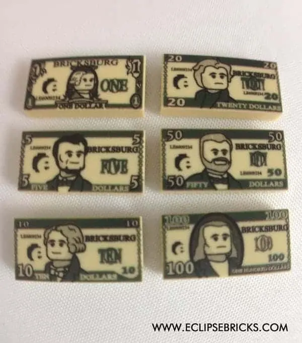 Custom Money Tiles 1