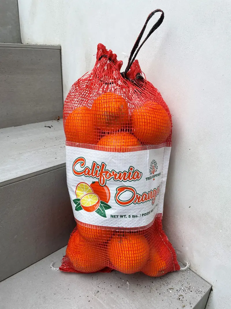 Custom Printed Mesh Produce Bags For Fruits & Vegetables 10