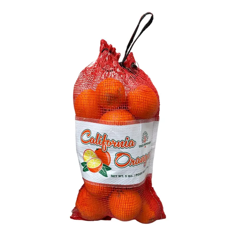Custom Printed Mesh Produce Bags For Fruits & Vegetables 4