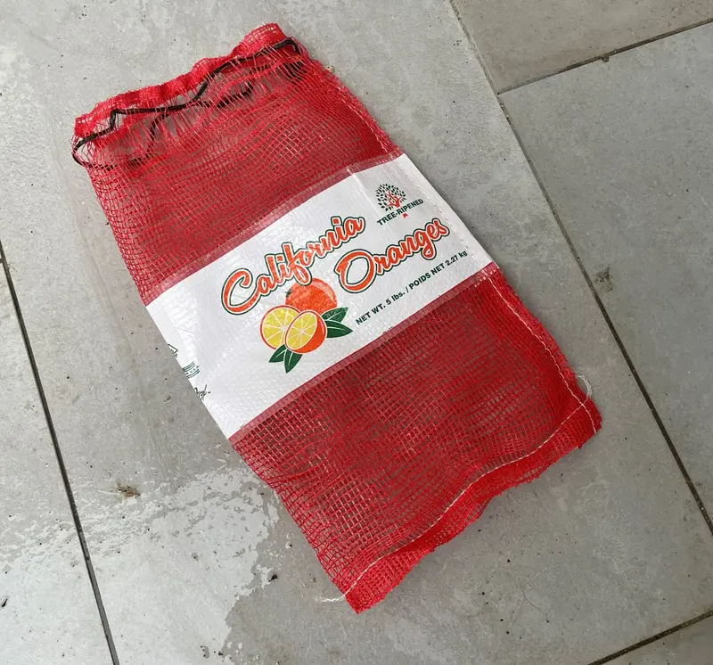 Custom Printed Mesh Produce Bags For Fruits & Vegetables 6