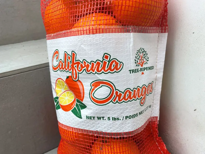 Custom Printed Mesh Produce Bags For Fruits & Vegetables 8