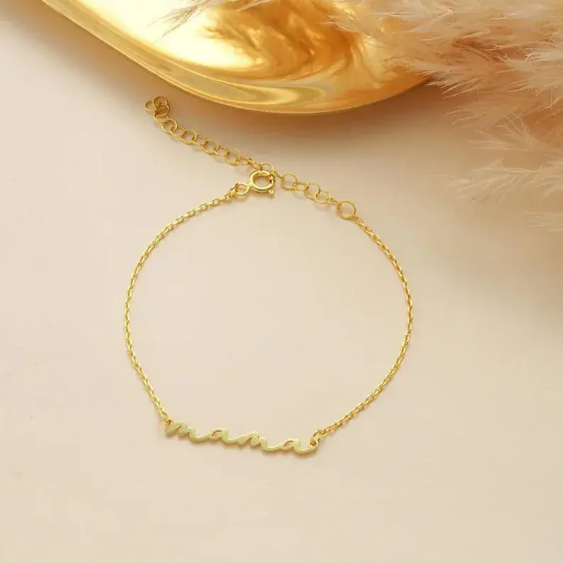 Customizable Name Design Exquisite Fashion Bracelet 1