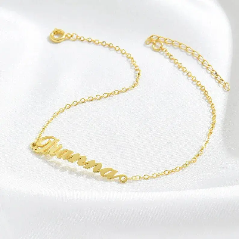 Customizable Name Design Fashion Personality Bracelet 2