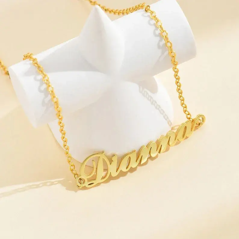 Customizable Name Design Fashion Personality Bracelet 3