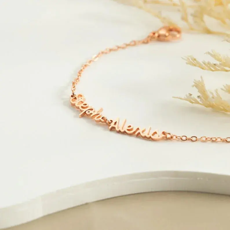 Customizable Name Design Luxury Bracelet 2