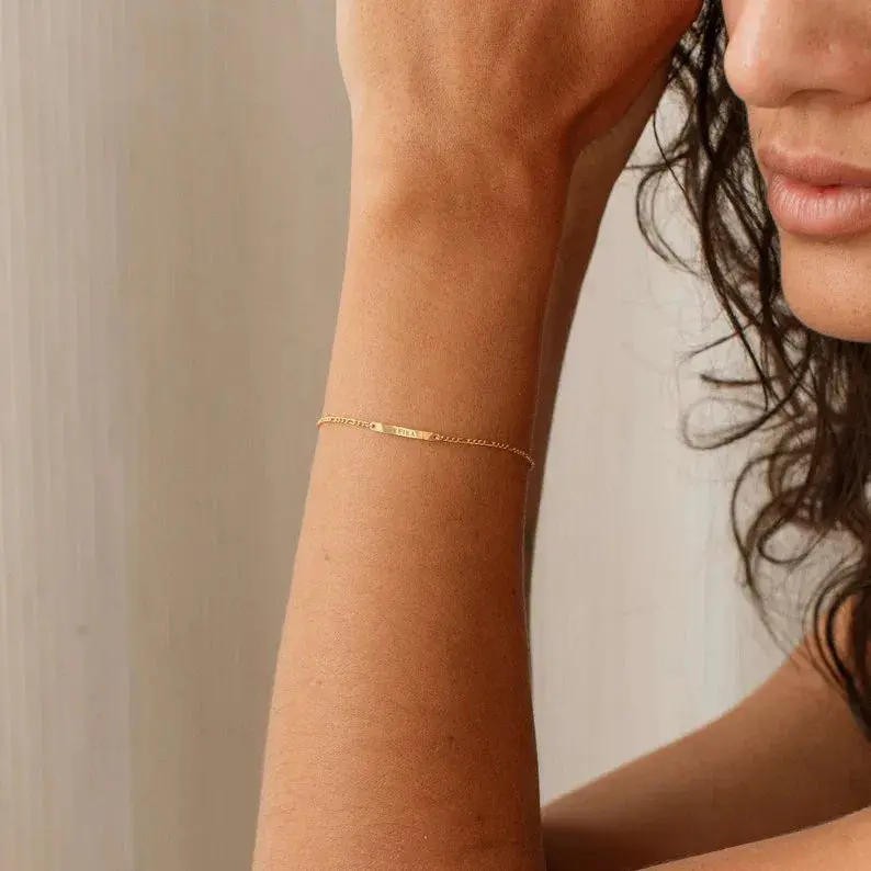 Customizable Name Design Luxury Bracelet 2