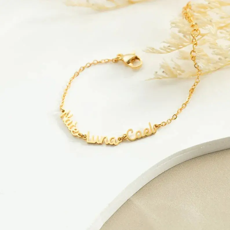 Customizable Name Design Luxury Bracelet 3