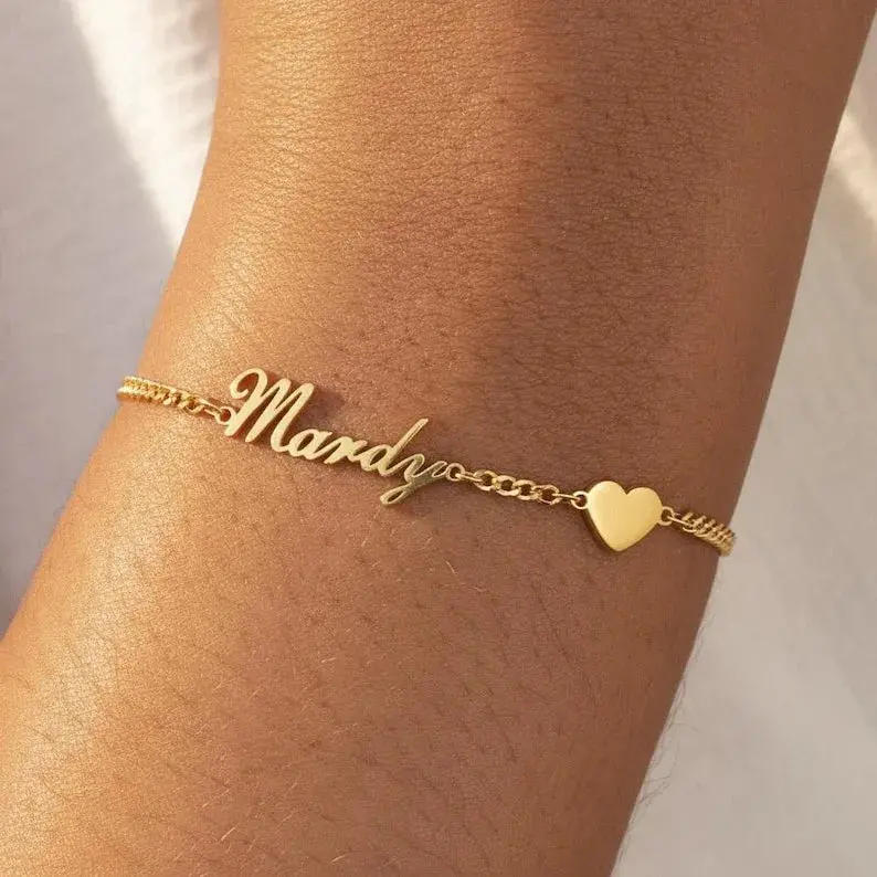 Customized Name Bracelet 1