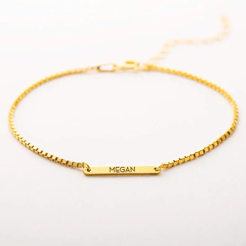 Customized Name Bracelet 2