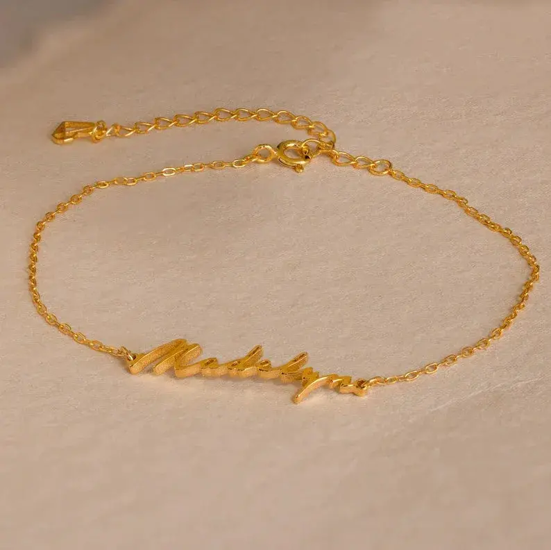 Customized Name Bracelet 3