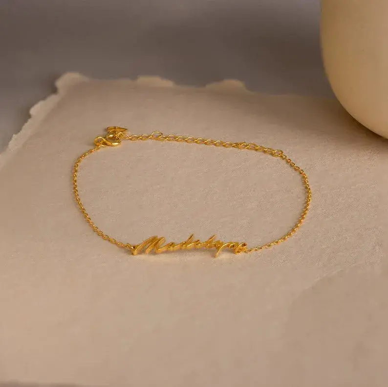 Customized Name Bracelet 4