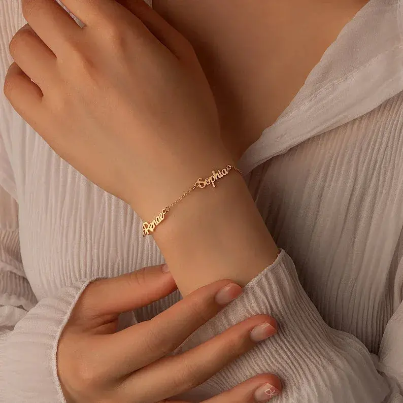 Customized Name Bracelet 4