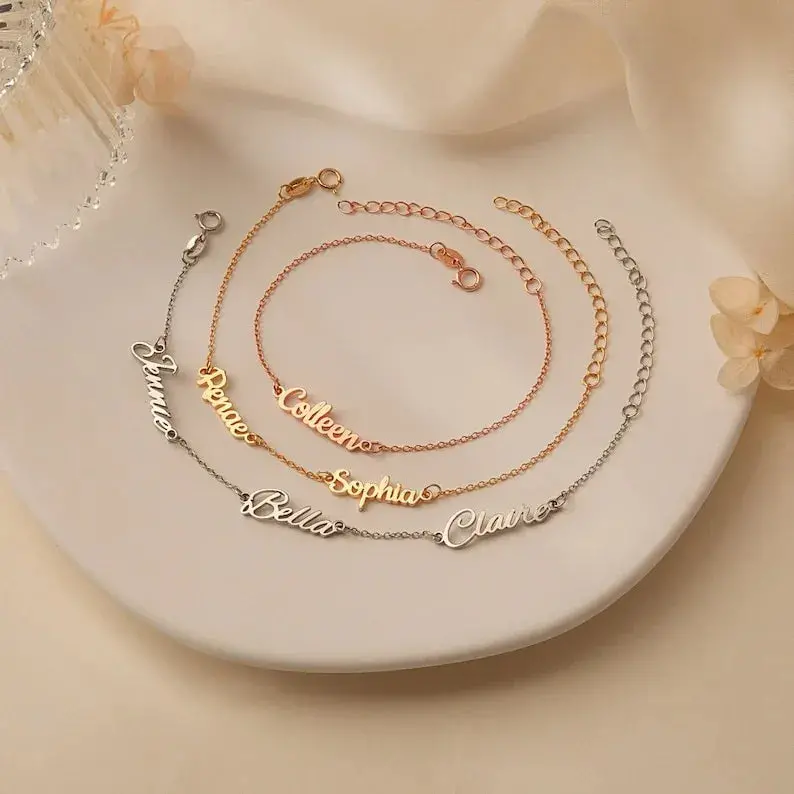 Customized Name Bracelet 5