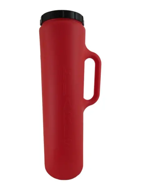 Cy Plastics Red Safety Flare Container, Holds (12) 30-Min. Flares #Ftfcts-St 1