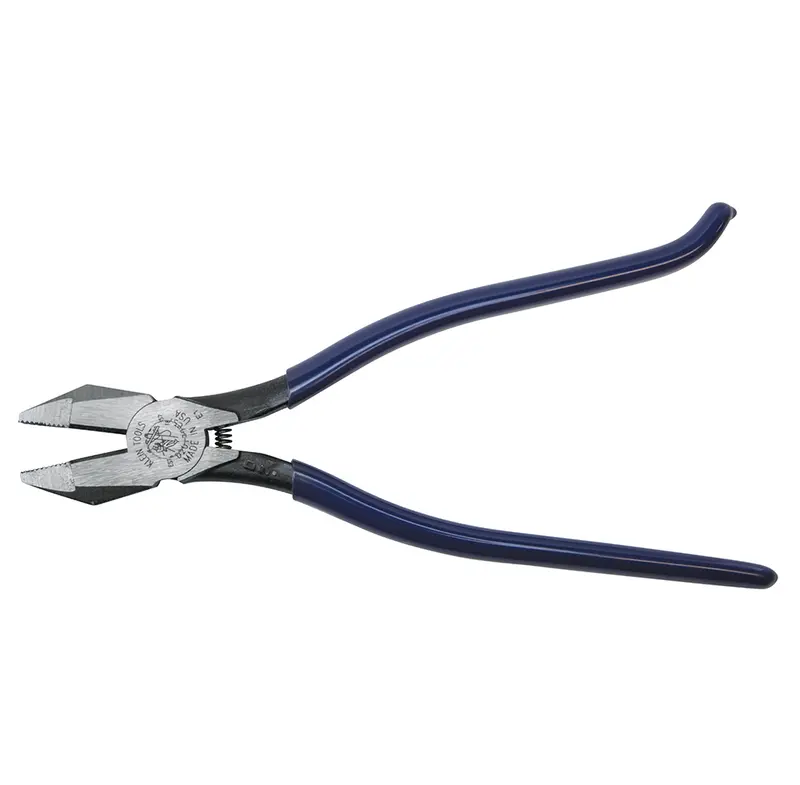 D201-7Cst - Ironworker's Pliers, 9-Inch With Spring 1