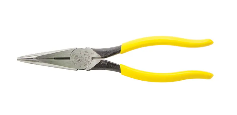 D203-8" Needle Nose Side-Cutter Pliers 1