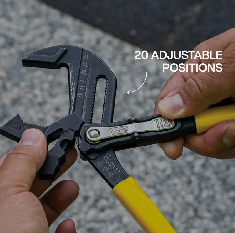 D53010 - Plier Wrench, 10-Inch 2