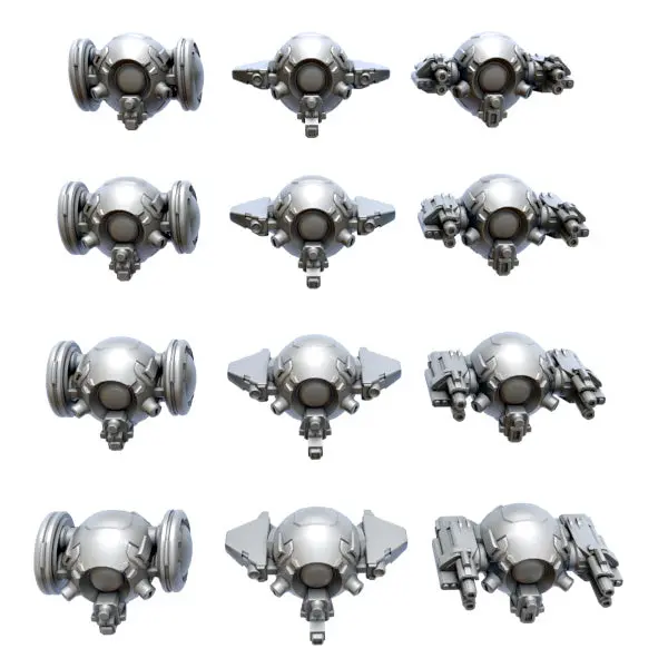 D7 Drones [X12] 1