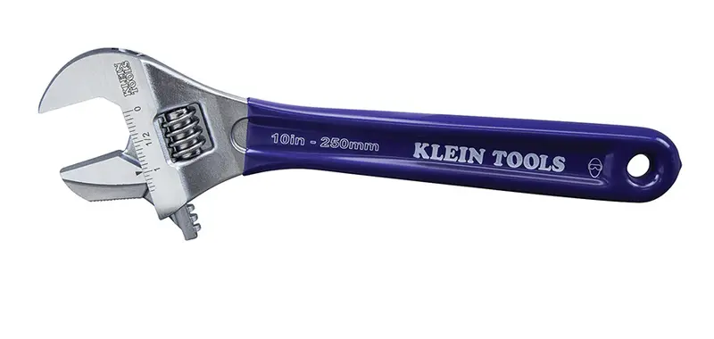 D86930-10" Reversible Jaw Adjustable Pipe Wrench 1