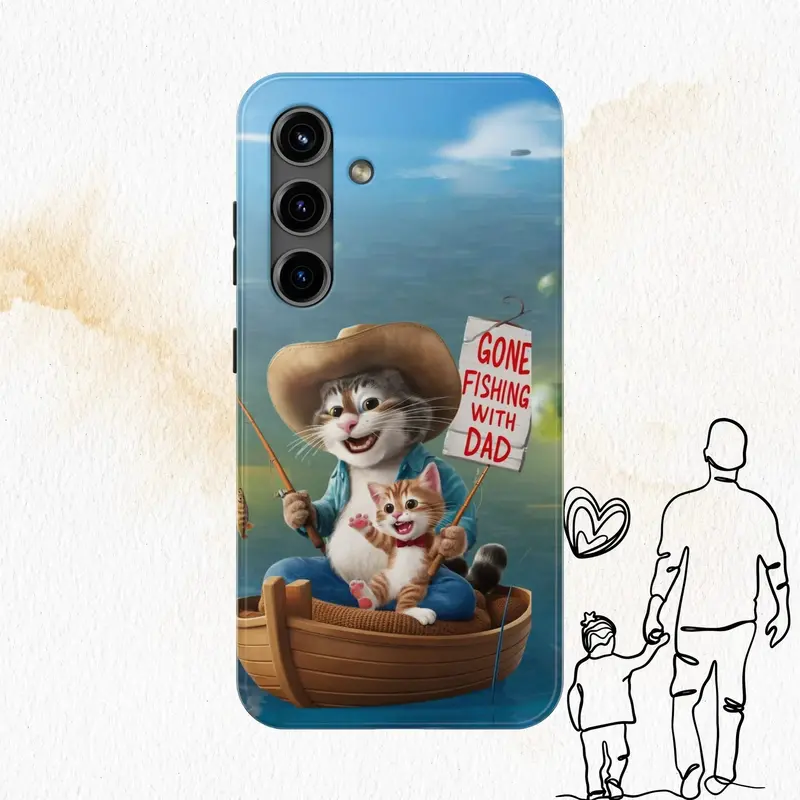 Dadcat Defender Tough Case 25