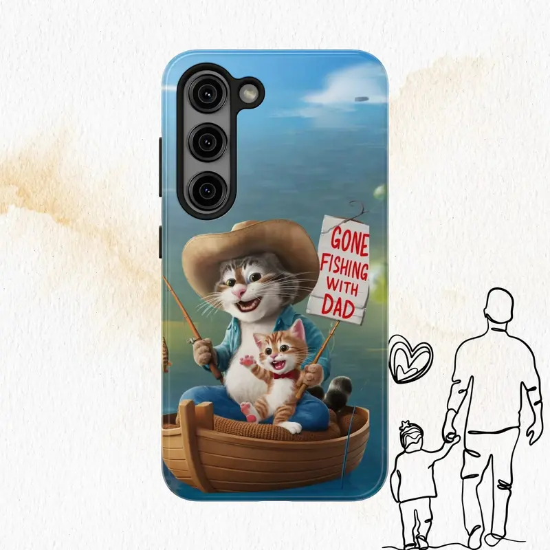 Dadcat Defender Tough Case 26
