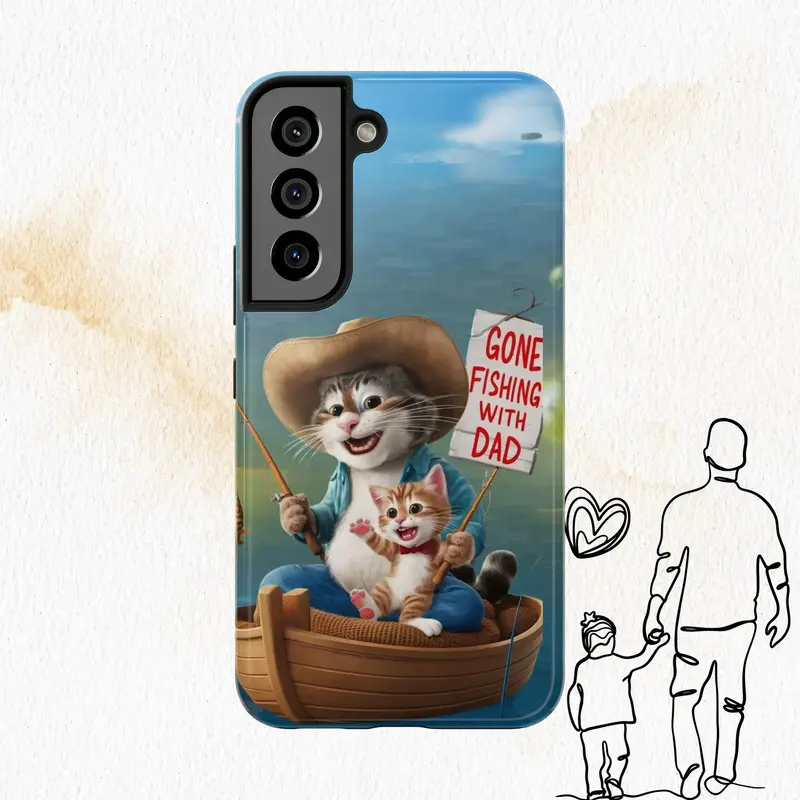 Dadcat Defender Tough Case 27