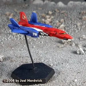 Dagger Mech Scale Fighter Ft-023 1