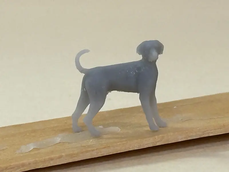 Dalmatian Standing 1