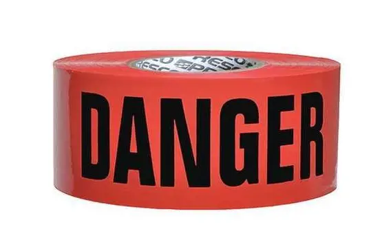 Danger Barricade Tape 1