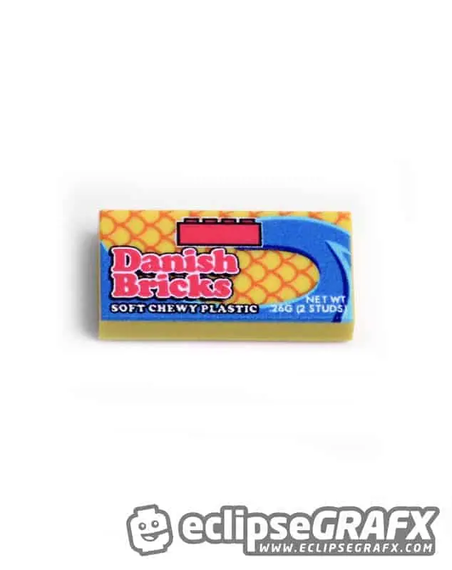 Danish Bricks - 1X2 Tile 1