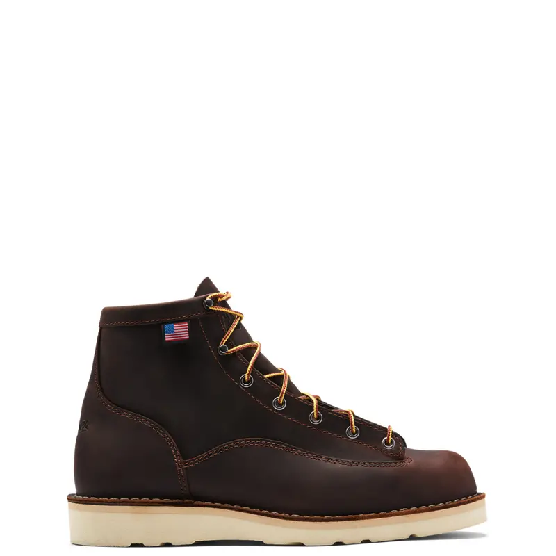 Danner Men's Bull Run 6" Eh Soft Toe Work Boot 1