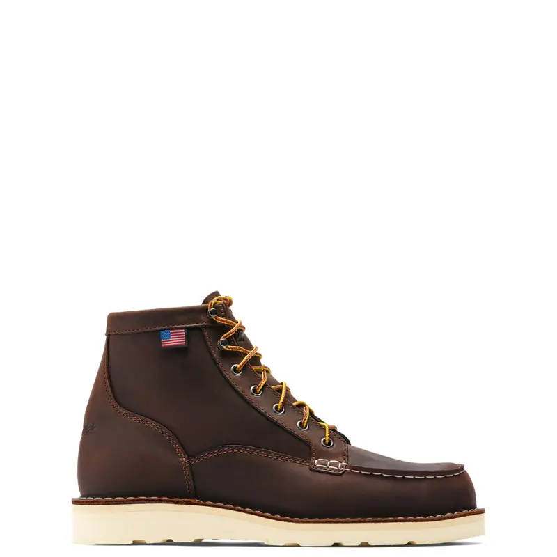Danner Men's Bull Run 6" Eh Steel Toe Work Boot 1