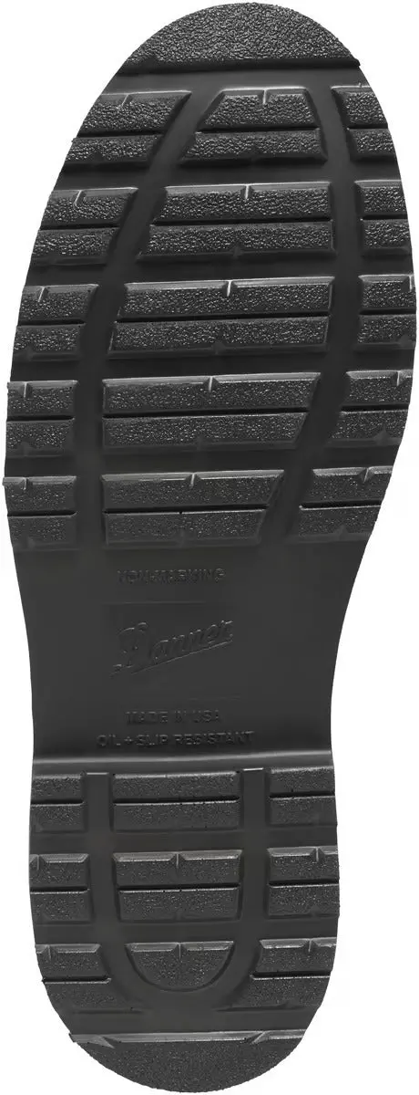 Danner Men's Bull Run Chelsea 6" Tobacco Black Heel #15486 5