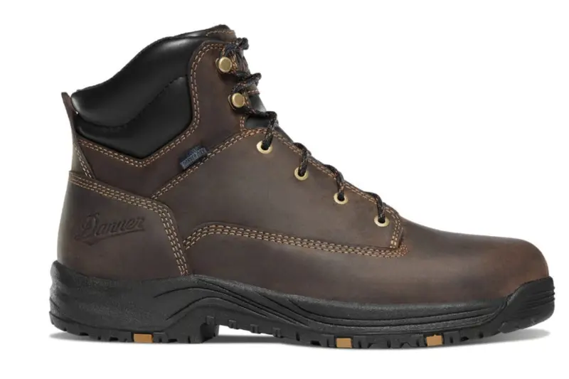 Danner Men's Caliper 6" Waterproof Aluminum Toe Work Boot 1