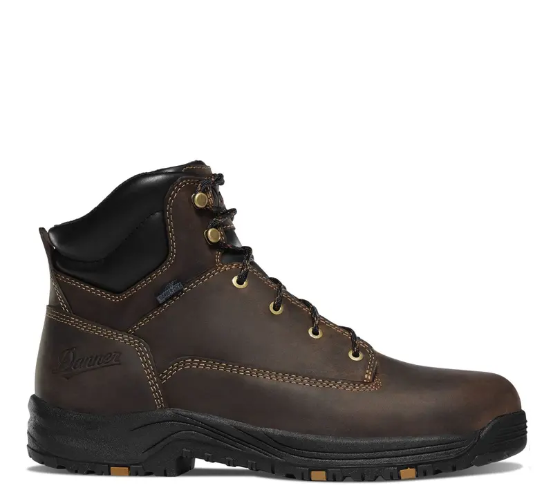 Danner Men's Caliper 6" Waterproof Eh Soft Toe Work Boot 1