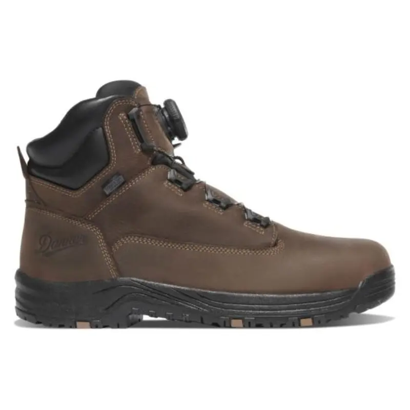 Danner Men's Caliper Boa 6" Waterproof Eh Aluminum Toe Work Boot 1
