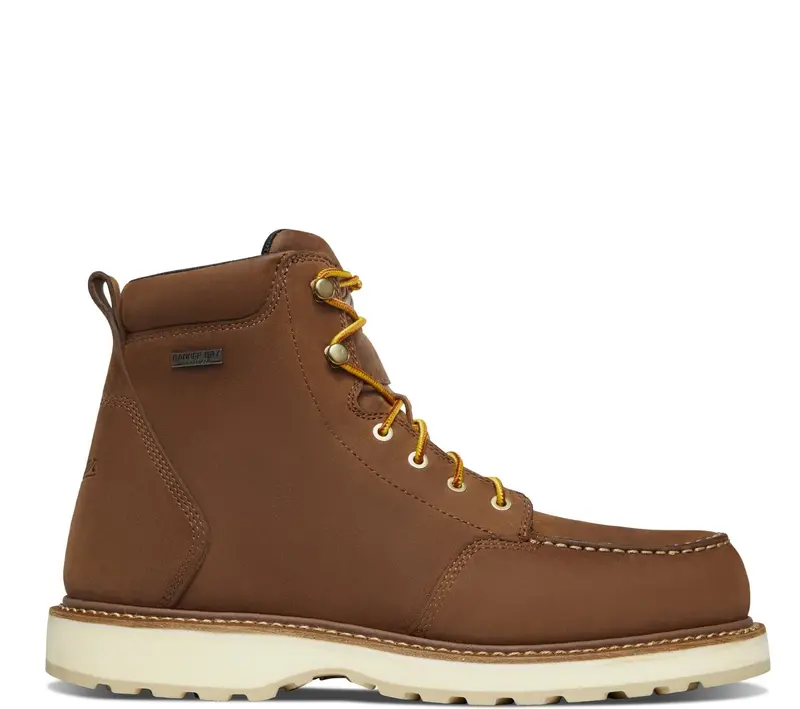 Danner Men's Cedar River 6" Aluminum Toe Moc Toe Work Boot 1