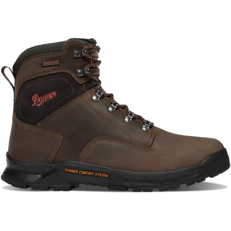 Danner Men's Crafter Waterproof Eh 6" Soft Toe Work Boot 1