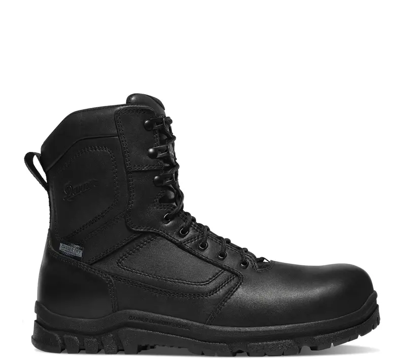 Danner Men's Lookout Ems/Csa Waterproof Comp Toe Side-Zip Work Boot 1