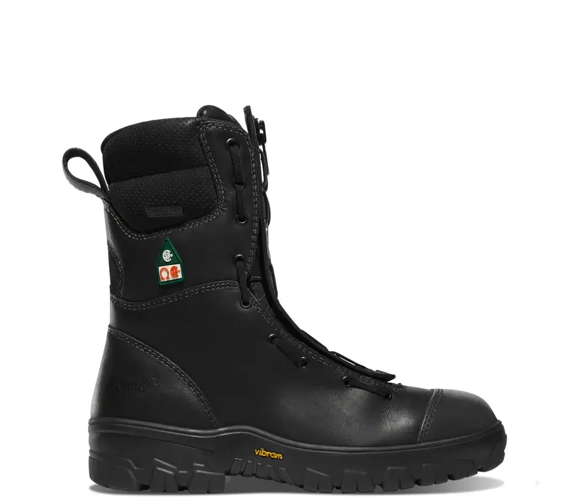 Danner Men's Modern Firefighter 8" Waterproof Eh Comp Toe Work Boot 1