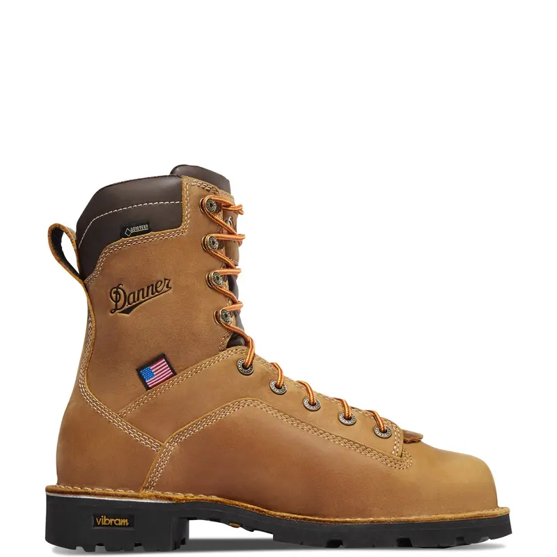 Danner Men's Quarry 8" Waterproof Work Boot 1