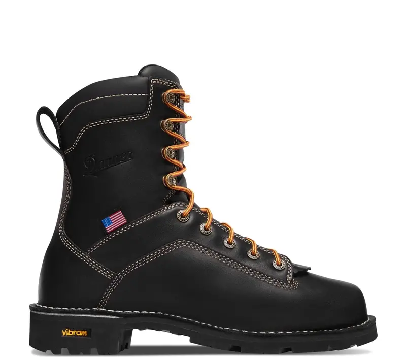 Danner Men's Quarry Usa 8" Waterproof Eh Alloy Toe Work Boot 1