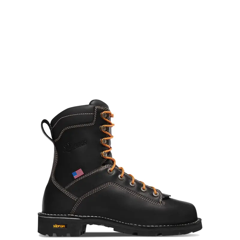 Danner Men's Quarry Usa Waterproof Eh 8" Soft Toe Work Boot 1