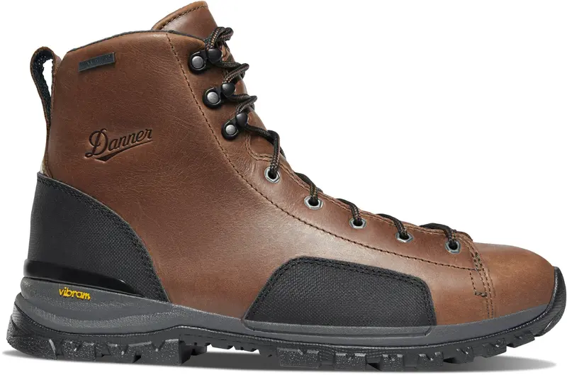 Danner Men's Stronghold Waterproof Eh 6" Soft Toe Work Boot 1