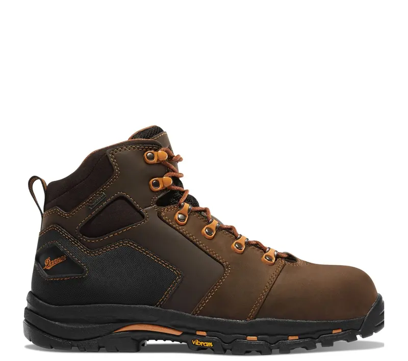 Danner Men's Vicious 4.5" Waterproof Eh Comp Toe Work Boot 1