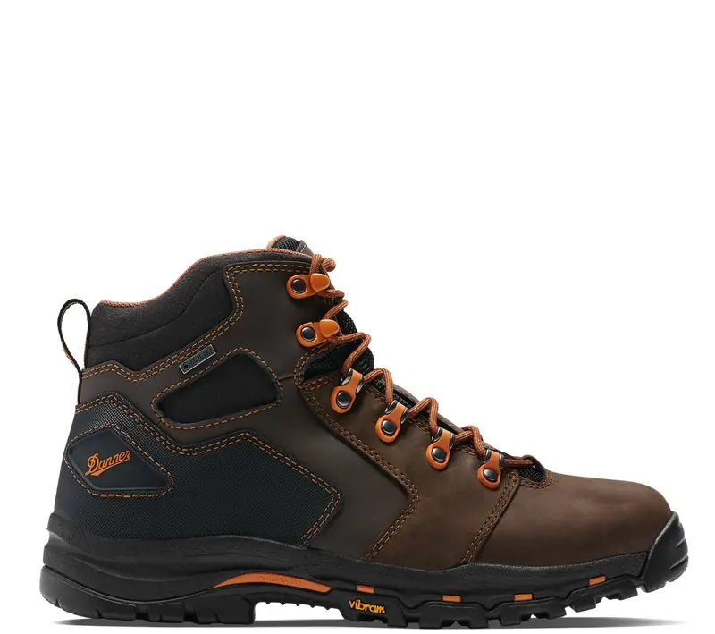 Danner Men's Vicious 4.5" Waterproof Eh Soft Toe Work Boot 1