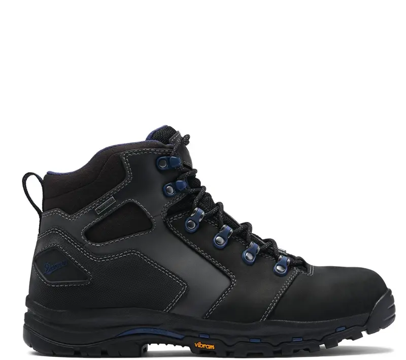 Danner Men's Vicious 4.5" Waterproof Eh Soft Toe Work Boot 1