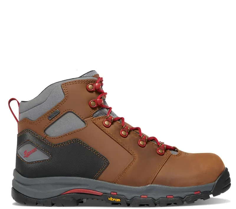 Danner Men's Vicious 4.5" Waterproof Eh Work Boot 1